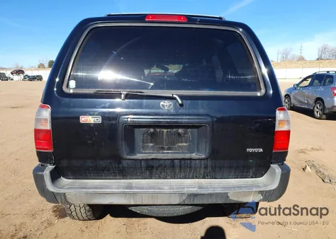 1998 Toyota 4Runner Sr5 z USA, uszkodzony, nr VIN JT3HN86R6W0181885